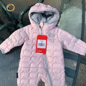 North Face Infant Snowsuit/Bunting
